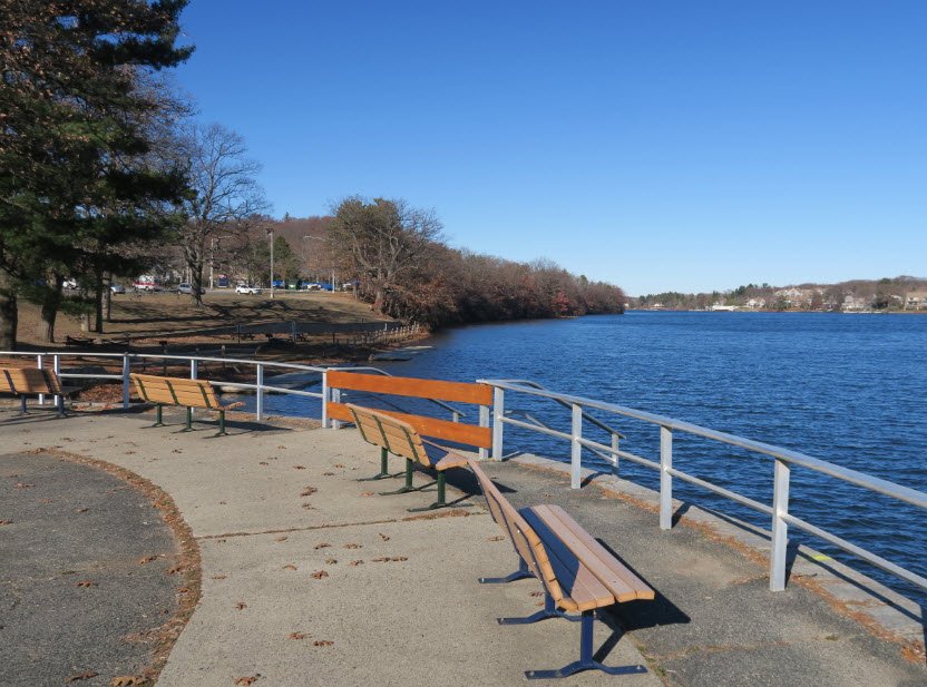 Quinsigamond State Park, Massachusetts, USA